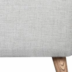 Canapé Scandinave 2 Places En Tissu Gris Clair Chiné Et Bois Clair CREEP -Canapé Soldes canape scandinave 2 places en tissu gris clair chine et bois clair creep 50476 6157233158194 1200 675