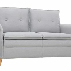 Canapé Scandinave 2 Places En Tissu Gris Clair Et Bois Clair CLIFF -Canapé Soldes canape scandinave 2 places en tissu gris clair et bois clair cliff 46525 5d67c7518d048 1200 675