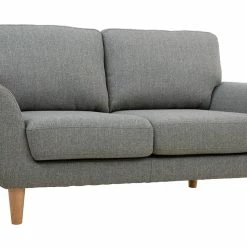 Canapé Scandinave 2 Places En Tissu Gris Et Bois Clair ALICE -Canapé Soldes canape scandinave 2 places en tissu gris et bois clair alice 49046 5fdb496166f90 1200 675