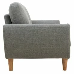 Canapé Scandinave 2 Places En Tissu Gris Et Bois Clair ALICE -Canapé Soldes canape scandinave 2 places en tissu gris et bois clair alice 49046 5fdb49628734f 1200 675