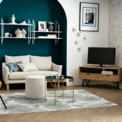 Canapé Scandinave 2 Places En Tissu Gris Et Bois Clair KATE -Canapé Soldes canape scandinave 2 places en tissu gris et bois clair kate 42789 61d6fb24633ad 1200 675