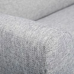 Canapé Scandinave 2 Places En Tissu Gris Et Bois Clair PURE -Canapé Soldes canape scandinave 2 places en tissu gris et bois clair pure 48363 5f1ae2df62c8e 1200 675