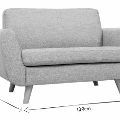Canapé Scandinave 2 Places En Tissu Gris Et Bois Clair PURE -Canapé Soldes canape scandinave 2 places en tissu gris et bois clair pure 48363 5f1eb550963c8 1200 675
