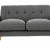 Canapé Scandinave 2 Places En Tissu Gris Foncé Et Bois Clair LUNA -Canapé Soldes canape scandinave 2 places en tissu gris fonce et bois clair luna 50294 618beb2f28cb5 1200 675