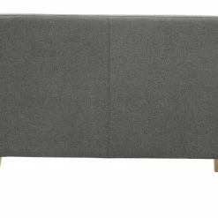 Canapé Scandinave 2 Places En Tissu Gris Foncé Et Bois Clair LUNA -Canapé Soldes canape scandinave 2 places en tissu gris fonce et bois clair luna 50294 618beb3674fb1 1200 675