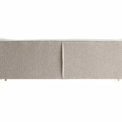 Canapé Scandinave 3-4 Places En Tissu Effet Laine Bouclée Taupe Et Bois Clair MORRIS -Canapé Soldes canape scandinave 3 4 places en tissu effet laine bouclee taupe et bois clair morris 51797 638082a6d79a0 1200 675