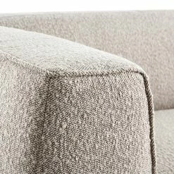 Canapé Scandinave 3-4 Places En Tissu Effet Laine Bouclée Taupe Et Bois Clair MORRIS -Canapé Soldes canape scandinave 3 4 places en tissu effet laine bouclee taupe et bois clair morris 51797 638082aa260cb 1200 675