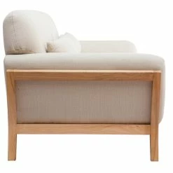 Canapé Scandinave 3 Places En Tissu Beige Et Bois Clair YOKO -Canapé Soldes canape scandinave 3 places en tissu beige et bois clair yoko 47517 5ebcf7b801668 1200 675