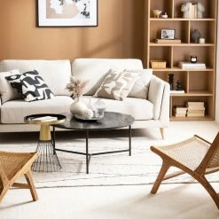 Canapé Scandinave 3 Places En Tissu Beige Ivoire Et Bois Clair VOGUE -Canapé Soldes canape scandinave 3 places en tissu beige ivoire et bois clair vogue 51795 624c55a531d3a 1200 675