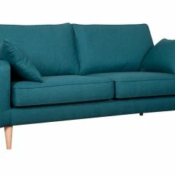 Canapé Scandinave 3 Places En Tissu Bleu Canard Et Bois Clair PAPEL -Canapé Soldes canape scandinave 3 places en tissu bleu canard et bois clair papel 52599 6294e8f92cbc6 1200 675