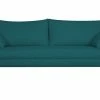 Canapé Scandinave 3 Places En Tissu Bleu Paon Et Bois Clair CREEP -Canapé Soldes canape scandinave 3 places en tissu bleu paon et bois clair creep 48401 5f15aaf640273 1200 675