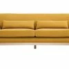 Canapé Scandinave 3 Places En Tissu Effet Velours Jaune Moutarde Et Bois Clair YOKO -Canapé Soldes canape scandinave 3 places en tissu effet velours jaune moutarde et bois clair yoko 50350 619faf9320e8c 1200 675