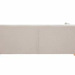 Canapé Scandinave 3 Places En Tissu Effet Velours Texturé Beige Et Bois Clair ASAKO -Canapé Soldes canape scandinave 3 places en tissu effet velours texture beige et bois clair asako 50923 63481bf6751fc 1200 675