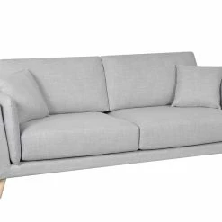 Canapé Scandinave 3 Places En Tissu Gris Clair Et Bois Clair VOGUE -Canapé Soldes canape scandinave 3 places en tissu gris clair et bois clair vogue 50012 63d0e675def05 1200 675