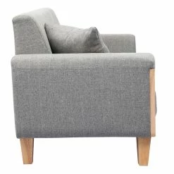 Canapé Scandinave 3 Places En Tissu Gris Et Bois Clair FJORD -Canapé Soldes canape scandinave 3 places en tissu gris et bois clair fjord 47709 5efc5f259d874 1200 675
