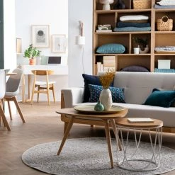 Canapé Scandinave 3 Places En Tissu Gris Et Bois Clair FJORD -Canapé Soldes canape scandinave 3 places en tissu gris et bois clair fjord 47709 60536781781b0 1200 675