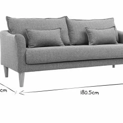 Canapé Scandinave 3 Places En Tissu Gris Et Bois Clair KATE 14 Canapé Scandinave 3 Places En Tissu Gris Et Bois Clair KATE -Canapé Soldes canape scandinave 3 places en tissu gris et bois clair kate 41682 606dd3316a505 1200 675