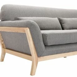 Canapé Scandinave 3 Places En Tissu Gris Et Bois Clair YOKO -Canapé Soldes canape scandinave 3 places en tissu gris et bois clair yoko 40802 5bb3741fe8cfc 1200 675