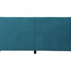 Canapé Scandinave 3 Places En Tissu Velours Bleu Pétrole Et Bois Clair EKTOR -Canapé Soldes canape scandinave 3 places en tissu velours bleu petrole et bois clair ektor 46518 5d41af95e96de 1200 675