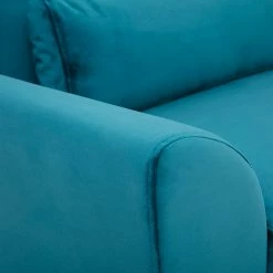 Canapé Scandinave 3 Places En Tissu Velours Bleu Pétrole Et Bois Clair EKTOR -Canapé Soldes canape scandinave 3 places en tissu velours bleu petrole et bois clair ektor 46518 5d41af9b27498 1200 675