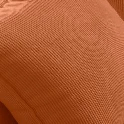 Canapé Scandinave 3 Places En Tissu Velours Côtelé Terre Brûlée Et Bois Clair OLYMPIA -Canapé Soldes canape scandinave 3 places en tissu velours cotele terre brulee et bois clair olympia 52008 624b11e42f941 1200 675