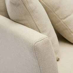 Canapé Scandinave Déhoussable 2 Places En Tissu Beige Et Bois Clair OSLO -Canapé Soldes canape scandinave dehoussable 2 places en tissu beige et bois clair oslo 49325 607061e8ef88c 1200 675