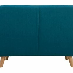 Canapé Scandinave Déhoussable 2 Places En Tissu Bleu Canard Et Bois Clair YNOK -Canapé Soldes canape scandinave dehoussable 2 places en tissu bleu canard et bois clair ynok 48795 5fb2a217131b0 1200 675