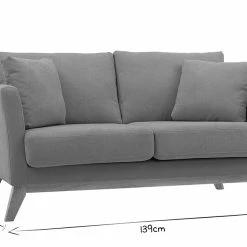 Canapé Scandinave Déhoussable 2 Places En Tissu Effet Velours Moutarde Et Bois Clair OSLO -Canapé Soldes canape scandinave dehoussable 2 places en tissu effet velours moutarde et bois clair oslo 49044 6164396bc79c4 1200 675