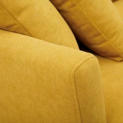 Canapé Scandinave Déhoussable 2 Places En Tissu Effet Velours Moutarde Et Bois Clair OSLO -Canapé Soldes canape scandinave dehoussable 2 places en tissu effet velours moutarde et bois clair oslo 49044 63edf7dbe9a81 1200 675