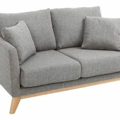 Canapé Scandinave Déhoussable 2 Places En Tissu Gris Et Bois Clair OSLO -Canapé Soldes canape scandinave dehoussable 2 places en tissu gris et bois clair oslo 41596 5bbcc65a4c0cf 1200 675