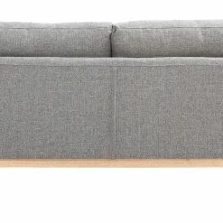 Canapé Scandinave Déhoussable 2 Places En Tissu Gris Et Bois Clair OSLO -Canapé Soldes canape scandinave dehoussable 2 places en tissu gris et bois clair oslo 41596 5bbcc65a629dc 1200 675