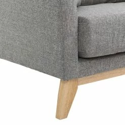 Canapé Scandinave Déhoussable 2 Places En Tissu Gris Et Bois Clair OSLO -Canapé Soldes canape scandinave dehoussable 2 places en tissu gris et bois clair oslo 41596 5bbcc65a7a528 1200 675
