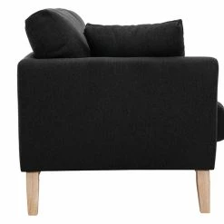 Canapé Scandinave Déhoussable 2 Places En Tissu Gris Foncé Et Bois Clair OSLO -Canapé Soldes canape scandinave dehoussable 2 places en tissu gris fonce et bois clair oslo 41598 6352b38d2c7dd 1200 675