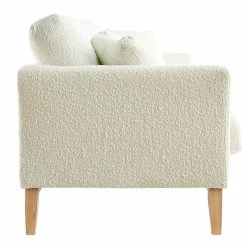 Canapé Scandinave Déhoussable 3 Places En Tissu Effet Laine Bouclée écru Et Bois Clair OSLO -Canapé Soldes canape scandinave dehoussable 3 places en tissu effet laine bouclee ecru et bois clair oslo 51804 63b7dc2e4d371 1200 675