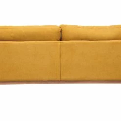 Canapé Scandinave Déhoussable 3 Places En Tissu Effet Velours Jaune Moutarde Et Bois Clair OSLO -Canapé Soldes canape scandinave dehoussable 3 places en tissu effet velours jaune moutarde et bois clair oslo 47521 5eb4241e48e44 1200 675