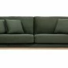 Canapé Scandinave Déhoussable 3 Places En Tissu Effet Velours Kaki Et Bois Clair OSLO - Miliboo & Stéphane Plaza -Canapé Soldes canape scandinave dehoussable 3 places en tissu effet velours kaki et bois clair oslo miliboo et stephane plaza 46721 632084ac05946 1200 675