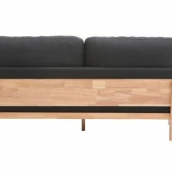 Canapé Scandinave Déhoussable 3 Places En Tissu Gris Anthracite Et Bois Clair KYO -Canapé Soldes canape scandinave dehoussable 3 places en tissu gris anthracite et bois clair kyo 44231 5bb374e332968 1200 675