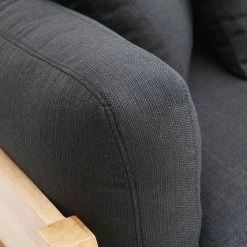 Canapé Scandinave Déhoussable 3 Places En Tissu Gris Anthracite Et Bois Clair KYO -Canapé Soldes canape scandinave dehoussable 3 places en tissu gris anthracite et bois clair kyo 44231 5bb374e3700f5 1200 675