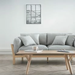 Canapé Scandinave Déhoussable 3 Places En Tissu Gris Anthracite Et Bois Clair KYO -Canapé Soldes canape scandinave dehoussable 3 places en tissu gris anthracite et bois clair kyo 44231 5bd1d7c296777 1200 675