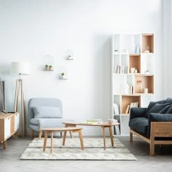 Canapé Scandinave Déhoussable 3 Places En Tissu Gris Anthracite Et Bois Clair KYO -Canapé Soldes canape scandinave dehoussable 3 places en tissu gris anthracite et bois clair kyo 44231 5c06606052316 1200 675