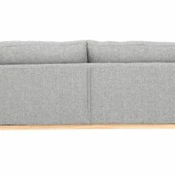 Canapé Scandinave Déhoussable 3 Places En Tissu Gris Clair Et Bois Clair OSLO -Canapé Soldes canape scandinave dehoussable 3 places en tissu gris clair et bois clair oslo 40650 5bb3741681723 1200 675