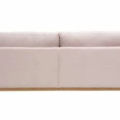 Canapé Scandinave Déhoussable 3 Places En Tissu Rose Et Bois Clair OSLO -Canapé Soldes canape scandinave dehoussable 3 places en tissu rose et bois clair oslo 46722 5d36feb79e726 1200 675