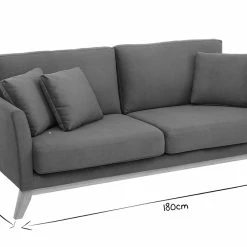 Canapé Scandinave Déhoussable 3 Places En Tissu Rose Et Bois Clair OSLO -Canapé Soldes canape scandinave dehoussable 3 places en tissu rose et bois clair oslo 46722 60db2d862a59a 1200 675