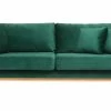 Canapé Scandinave Déhoussable 3 Places En Tissu Velours Vert émeraude Et Bois Clair OSLO 2 Canapé Scandinave Déhoussable 3 Places En Tissu Velours Vert émeraude Et Bois Clair OSLO -Canapé Soldes canape scandinave dehoussable 3 places en tissu velours vert emeraude et bois clair oslo 42810 5bbcc6dd4e6b4 1200 675