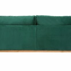 Canapé Scandinave Déhoussable 3 Places En Tissu Velours Vert émeraude Et Bois Clair OSLO -Canapé Soldes canape scandinave dehoussable 3 places en tissu velours vert emeraude et bois clair oslo 42810 5bbcc6dda381f 1200 675