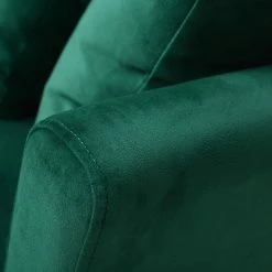 Canapé Scandinave Déhoussable 3 Places En Tissu Velours Vert émeraude Et Bois Clair OSLO -Canapé Soldes canape scandinave dehoussable 3 places en tissu velours vert emeraude et bois clair oslo 42810 5bbcc6ddbc076 1200 675