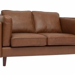 Canapé Soldes -Canapé Soldes canape vintage 2 places cuir marron et bois fonce bradley 50931 620e2a544dd6a 1200 675