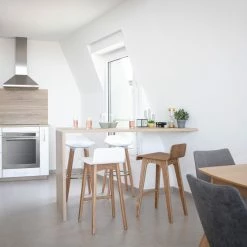 Chaise De Bar Scandinave Bois Naturel H65 Cm BALTIK 12 Chaise De Bar Scandinave Bois Naturel H65 Cm BALTIK -Canapé Soldes chaise de bar scandinave bois naturel h65 cm baltik 40719 5d234a69dd125 1200 675