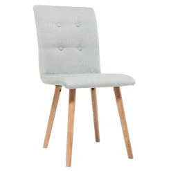 Chaise Design En Tissu Gris Clair Et Bois Clair Massif (lot De 2) HORTA 12 Chaise Design En Tissu Gris Clair Et Bois Clair Massif (lot De 2) HORTA -Canapé Soldes chaise design en tissu gris clair et bois clair massif lot de 2 horta 42355 5bb76453019d6 1200 675