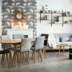 Chaise Design En Tissu Gris Clair Et Bois Clair Massif (lot De 2) HORTA 14 Chaise Design En Tissu Gris Clair Et Bois Clair Massif (lot De 2) HORTA -Canapé Soldes chaise design en tissu gris clair et bois clair massif lot de 2 horta 42355 5f32b7bf721ad 1200 675